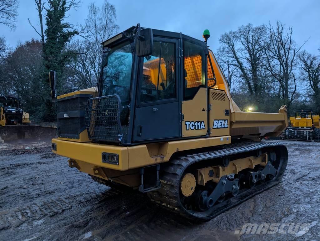 Bell TC11A Гусеничні самоскиди