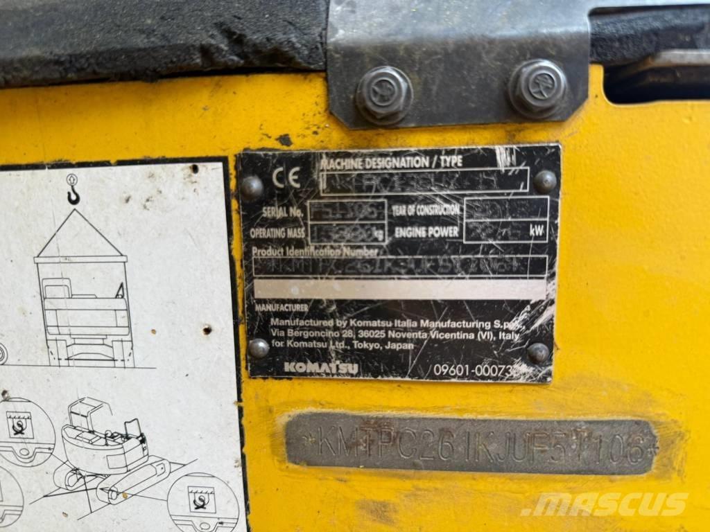 Komatsu PC 138 US-11 Гусеничні екскаватори