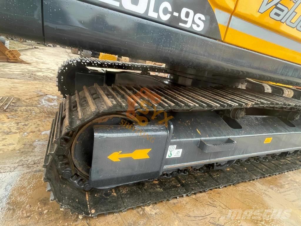 Hyundai R220LC-9 Гусеничні екскаватори