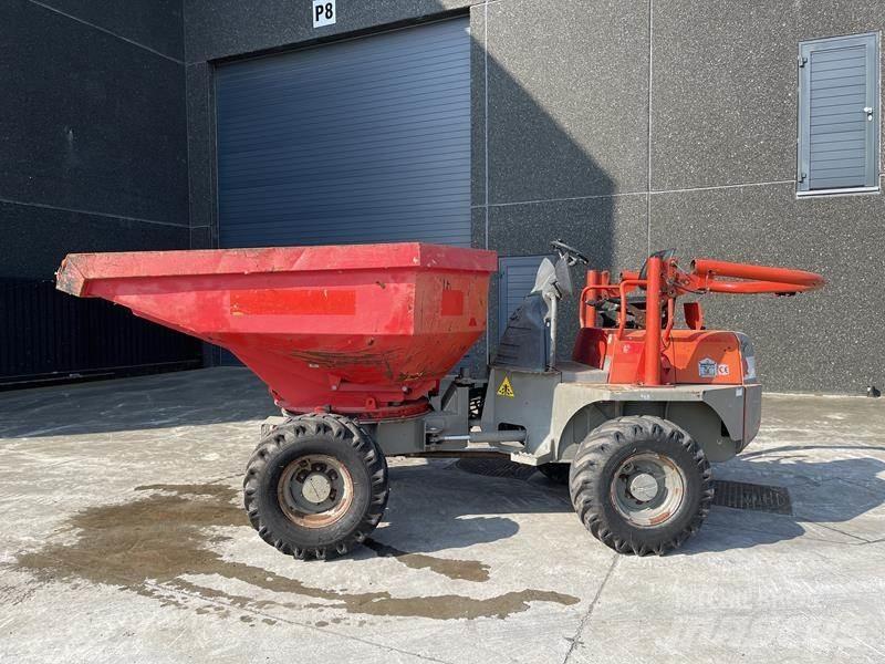 Ausa D 400 AHG Міні самоскиди