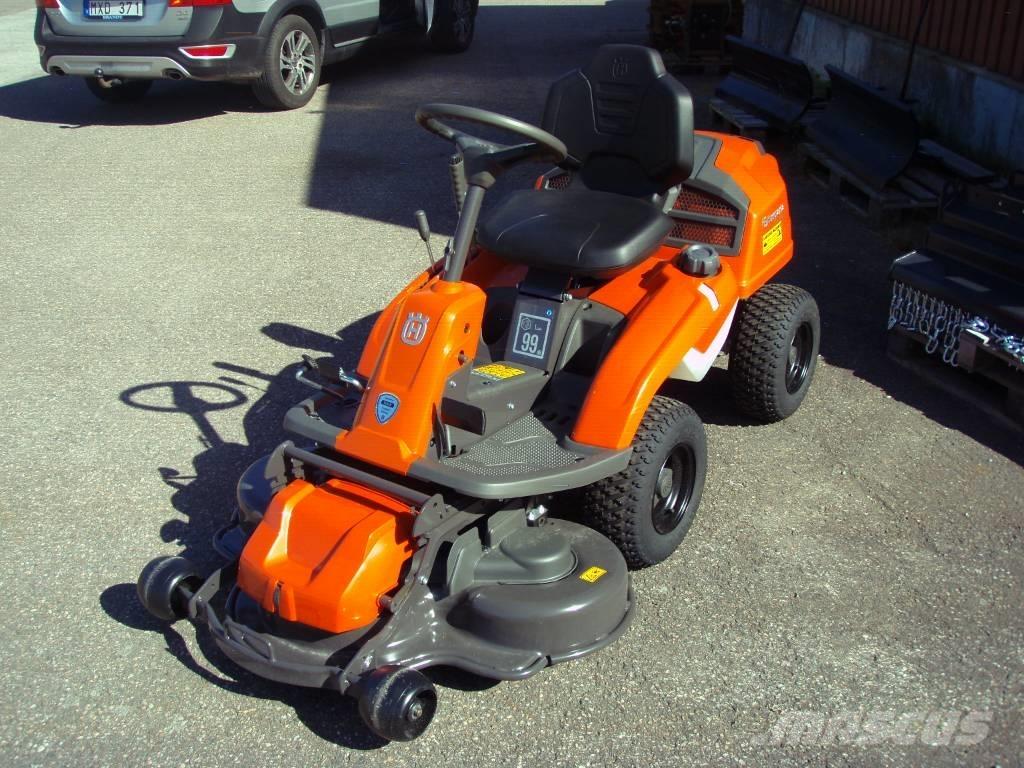 Husqvarna R 214 TC Самохідні газонокосарки