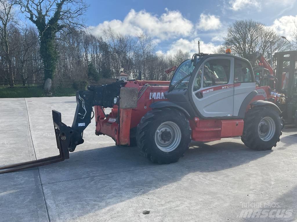 Manitou MT1840 Turbo Телескопічні навантажувачі
