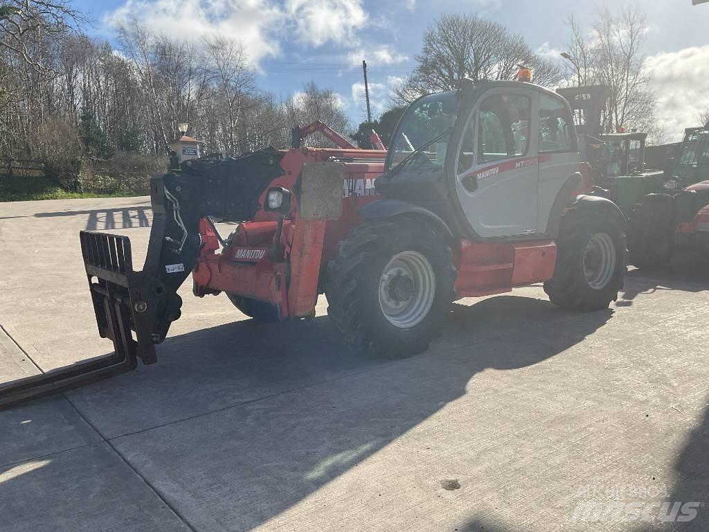 Manitou MT1840 Turbo Телескопічні навантажувачі