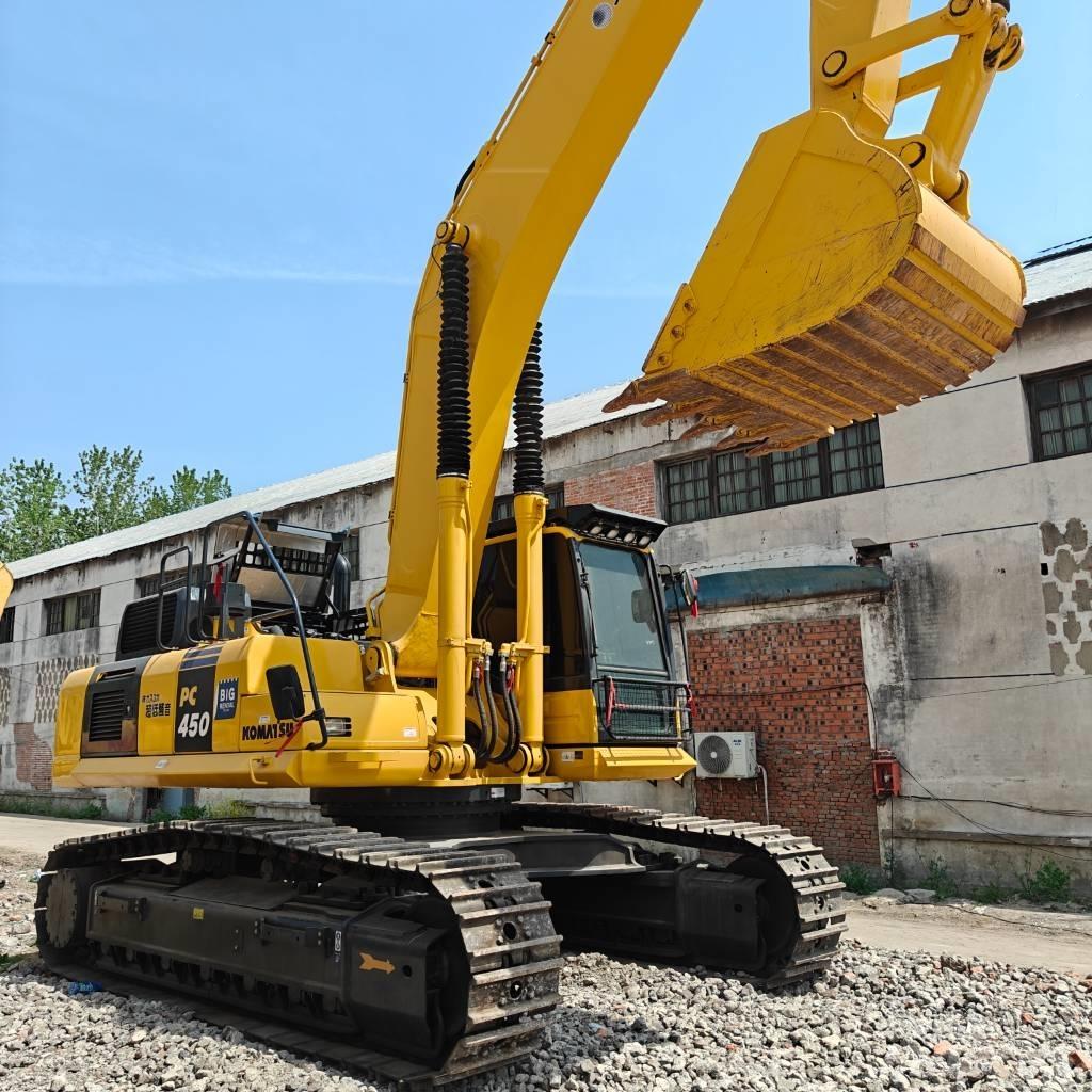 Komatsu 450LC-8 Гусеничні екскаватори