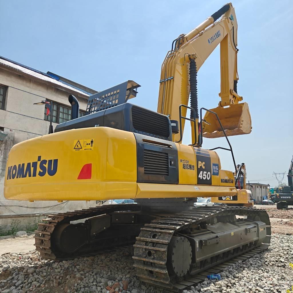 Komatsu 450LC-8 Гусеничні екскаватори