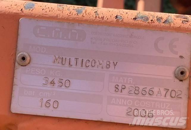  CMA MULTICOMBY Культиватори