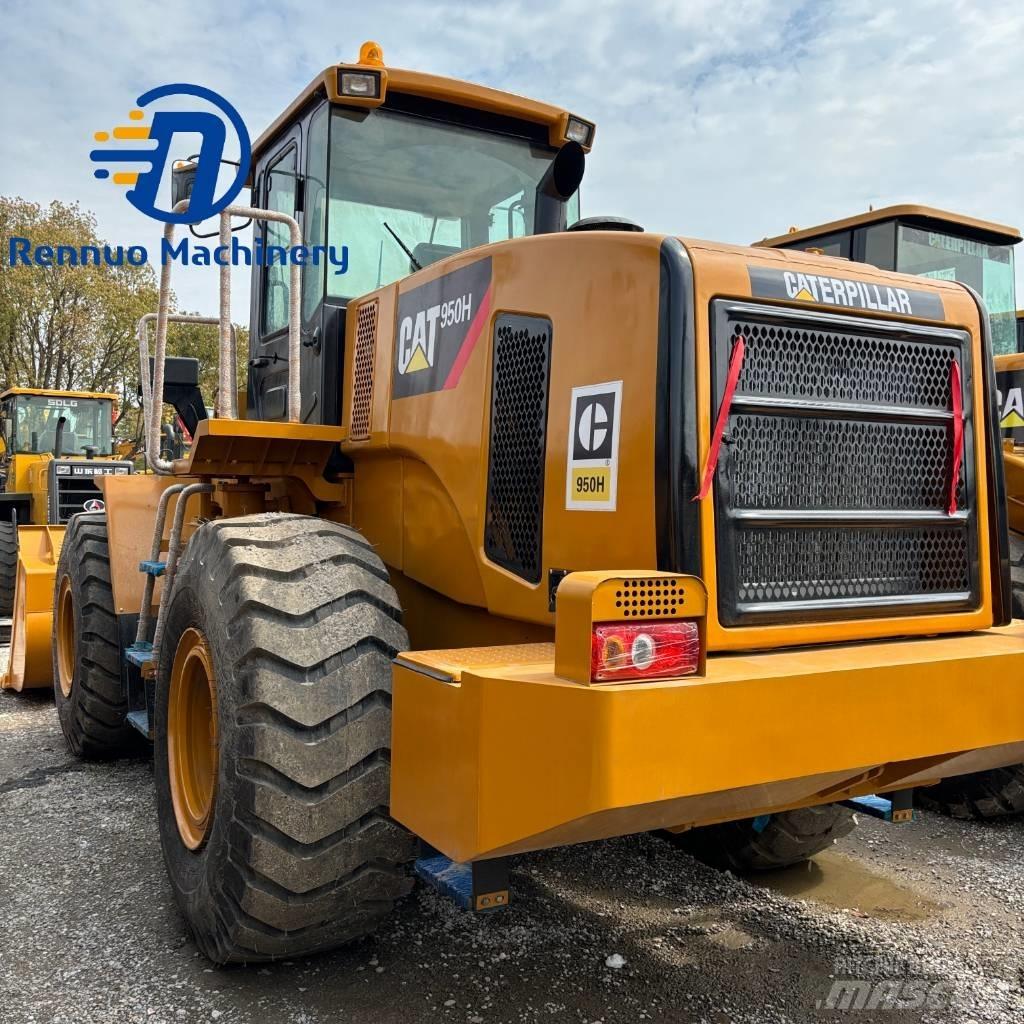 CAT 950 H Фронтальні навантажувачі