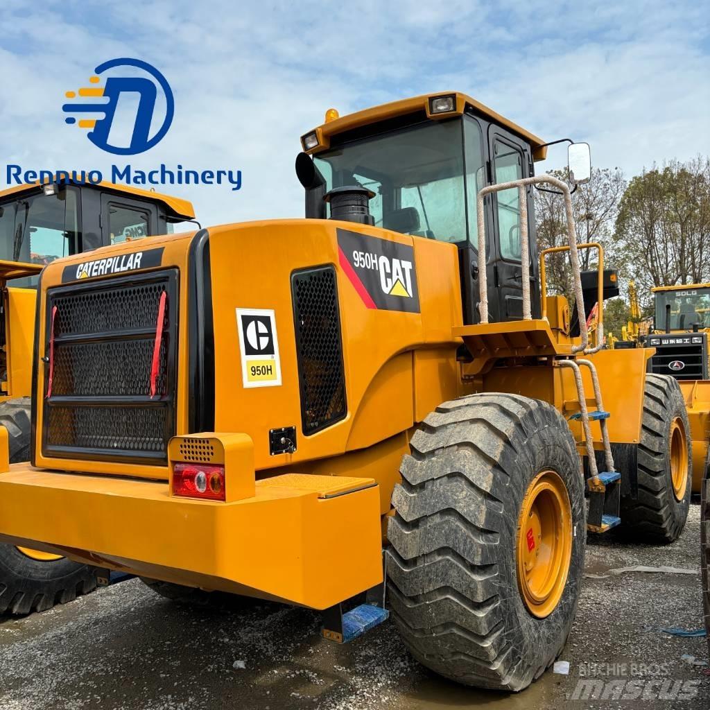CAT 950 H Фронтальні навантажувачі