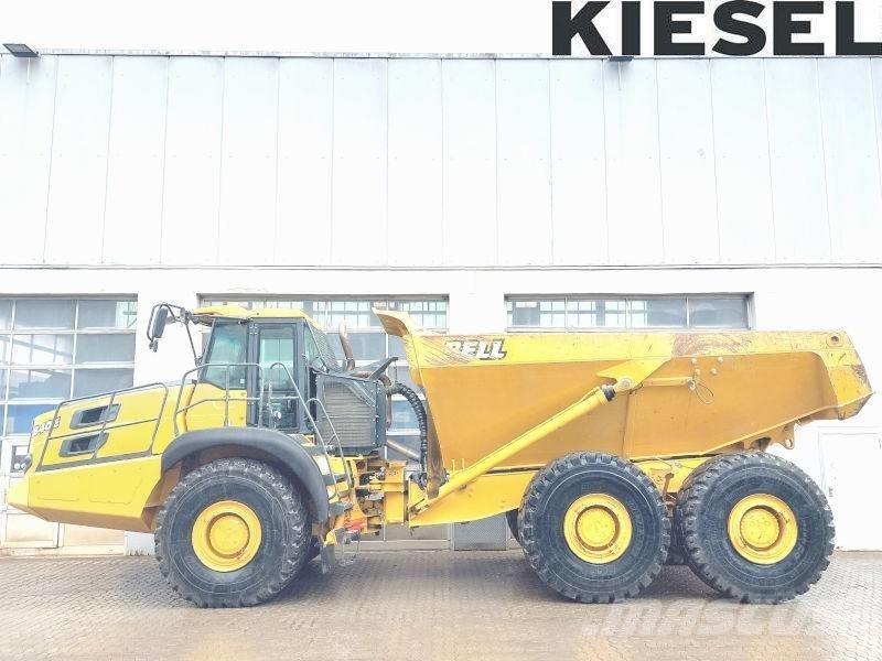 Bell B 40 E Зчленовані самоскиди