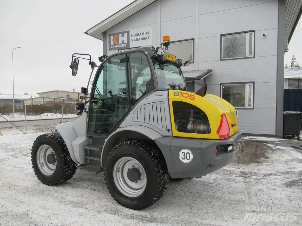 Kramer 8105 Фронтальні навантажувачі