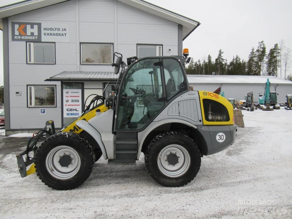 Kramer 8105 Фронтальні навантажувачі