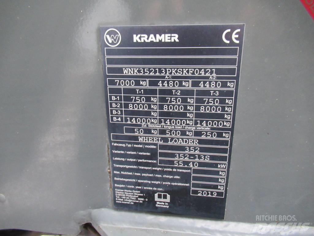 Kramer 8105 Фронтальні навантажувачі