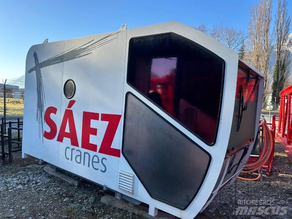 Saez TLS75-16 Баштові крани