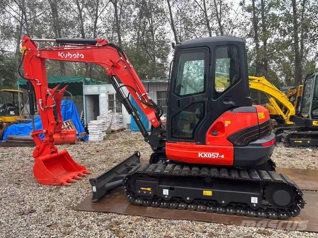 Kubota KX 057-4 Міні-екскаватори < 7т