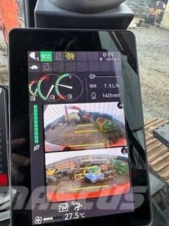 Hitachi zx135uslc-7 Гусеничні екскаватори