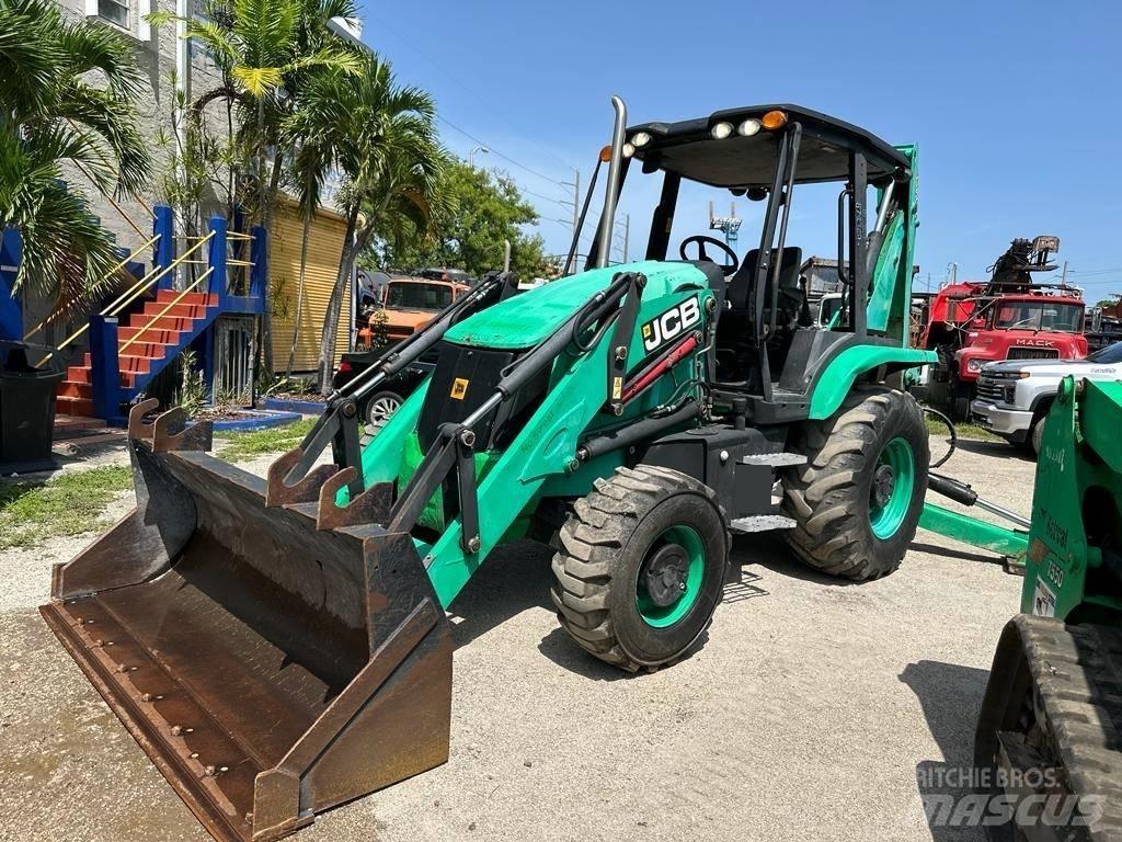 JCB 3 CX Екскаватори-навантажувачі