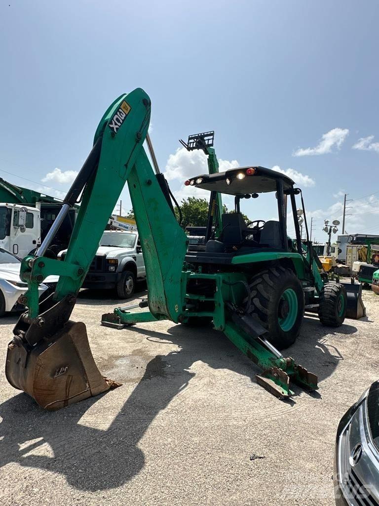 JCB 3 CX Екскаватори-навантажувачі