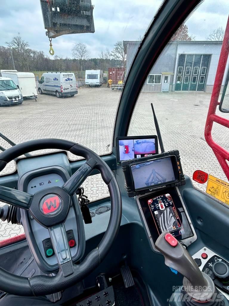 Magni RTH 6.35 Телескопічні навантажувачі