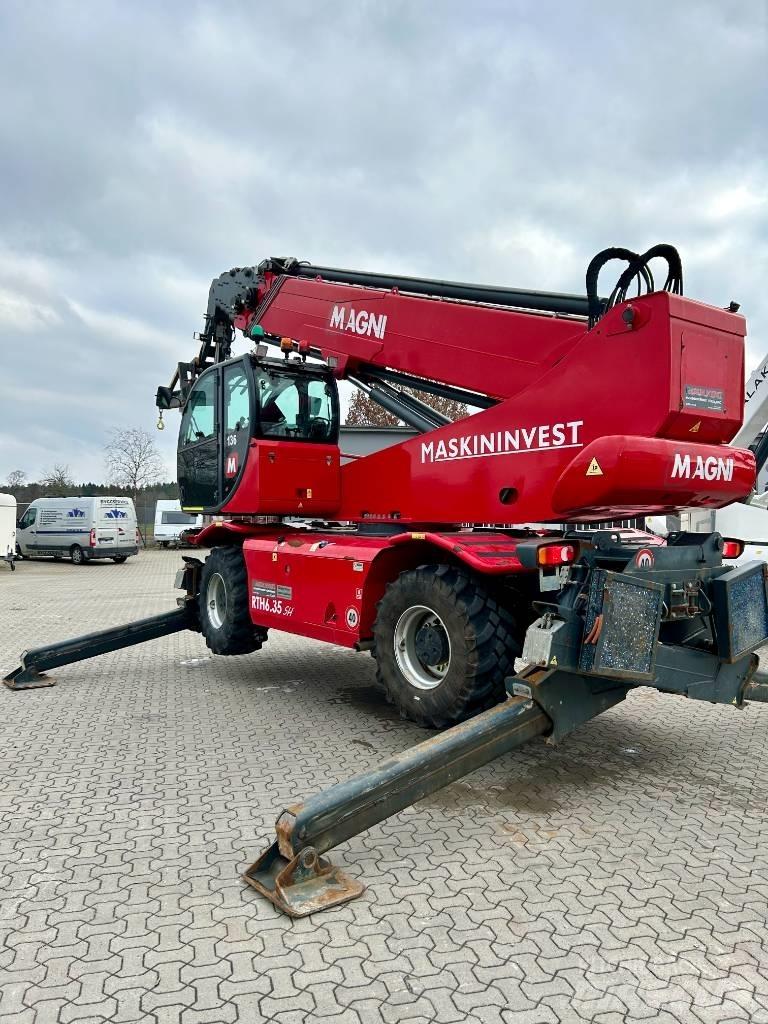 Magni RTH 6.35 Телескопічні навантажувачі