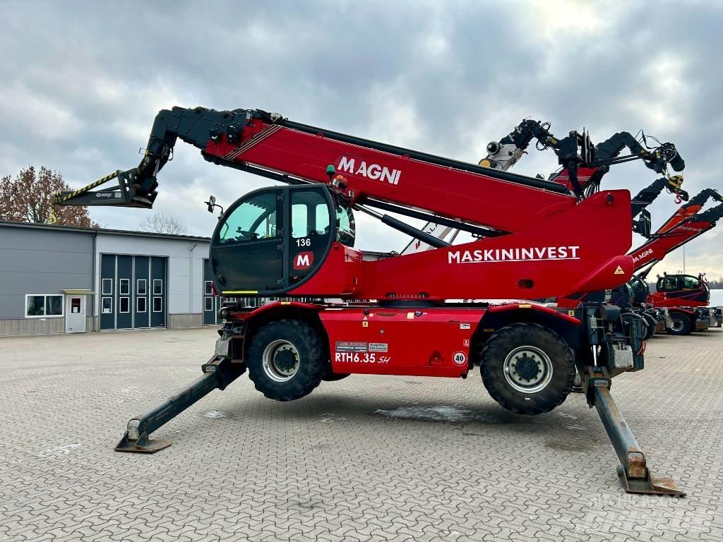 Magni RTH 6.35 Телескопічні навантажувачі