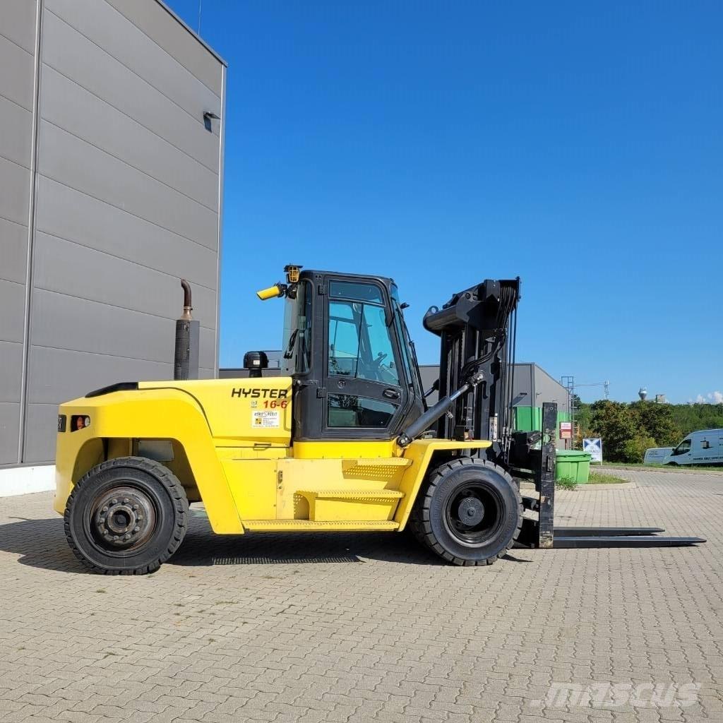 Hyster H 16 XM-6 Дизельні навантажувачі