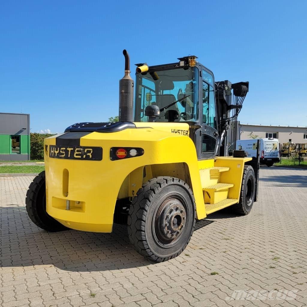 Hyster H 16 XM-6 Дизельні навантажувачі