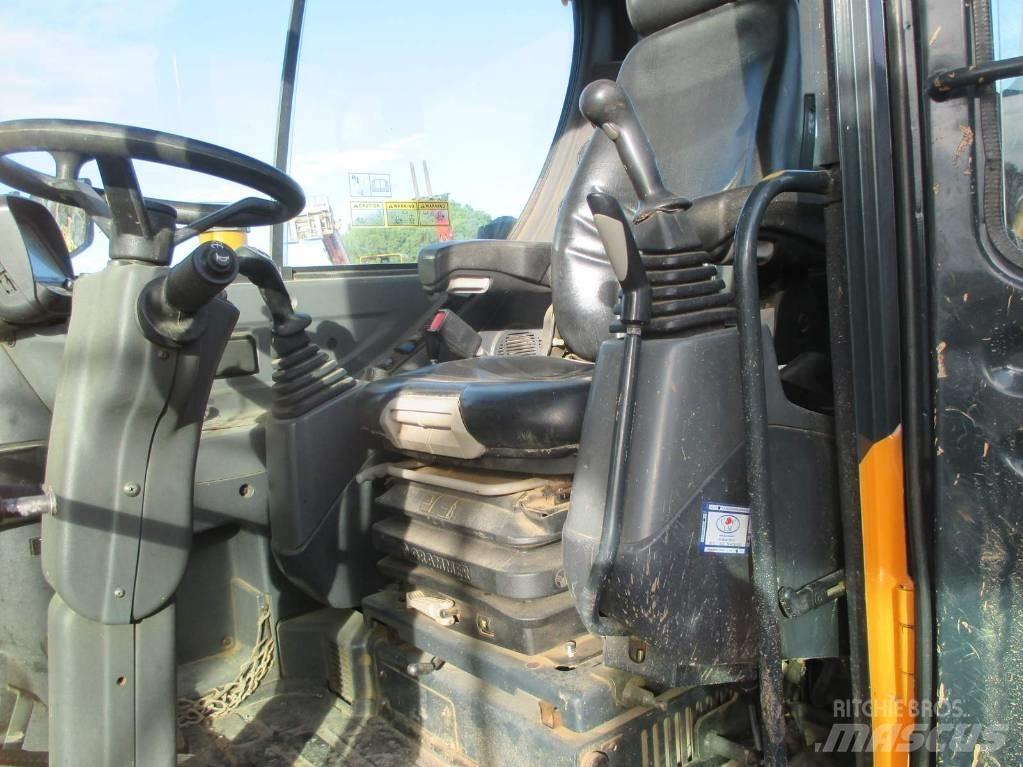 Hyundai R 55W 9A Міні-екскаватори < 7т