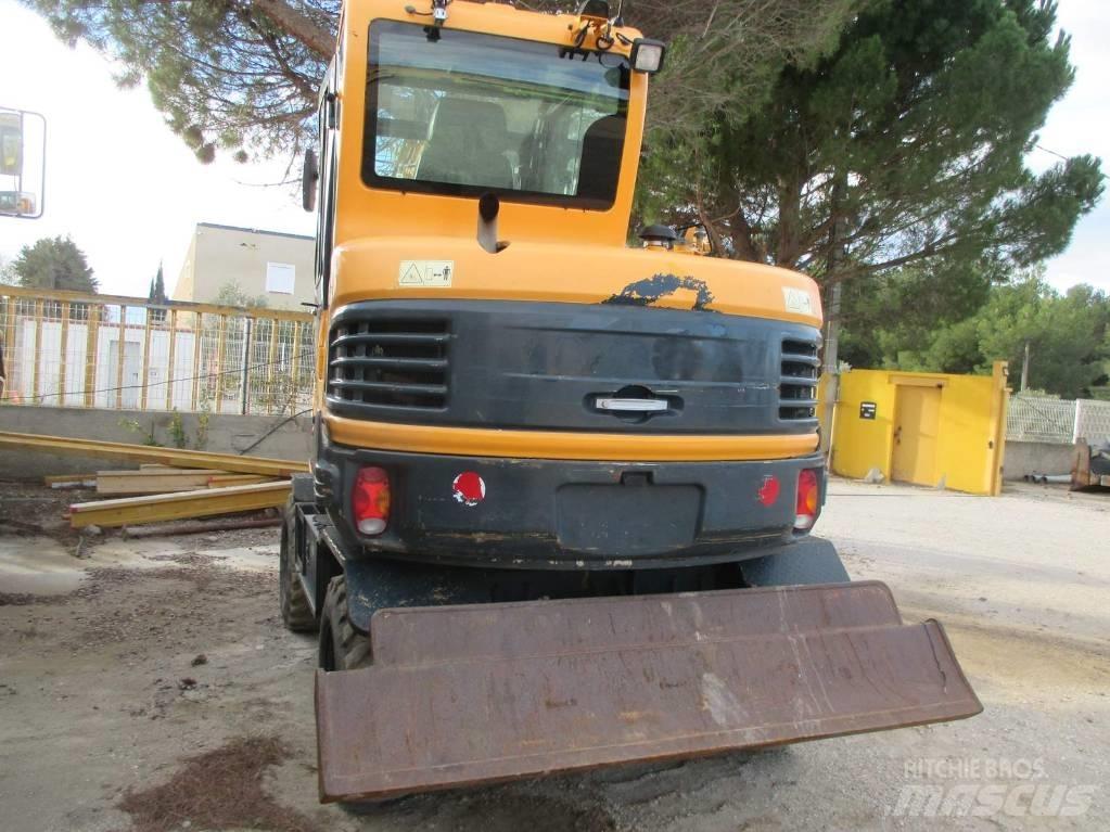 Hyundai R 55W 9A Міні-екскаватори < 7т