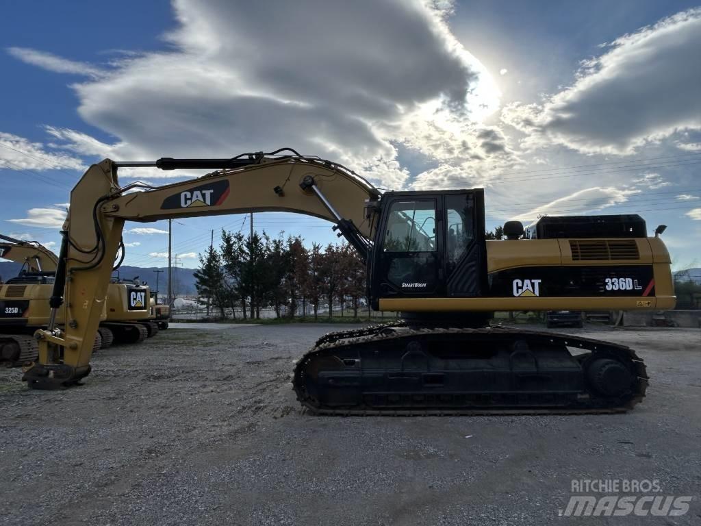 CAT 336 D L Гусеничні екскаватори