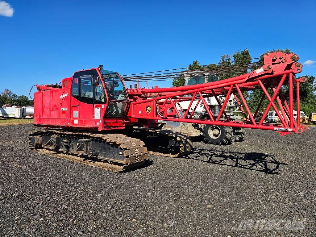 Manitowoc 10000 Гусеничні крани