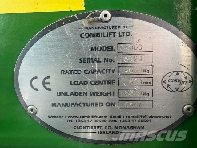 Combilift C 4000 Чотириходові річ-траки