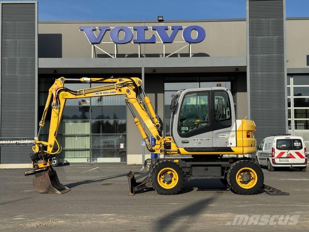New Holland MH 2.6 Колісні екскаватори