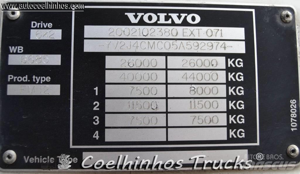 Volvo FM 12 - 380 Фургони