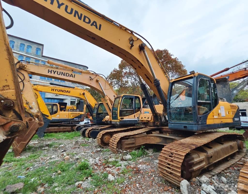 Hyundai Robex 350Lvs Гусеничні екскаватори