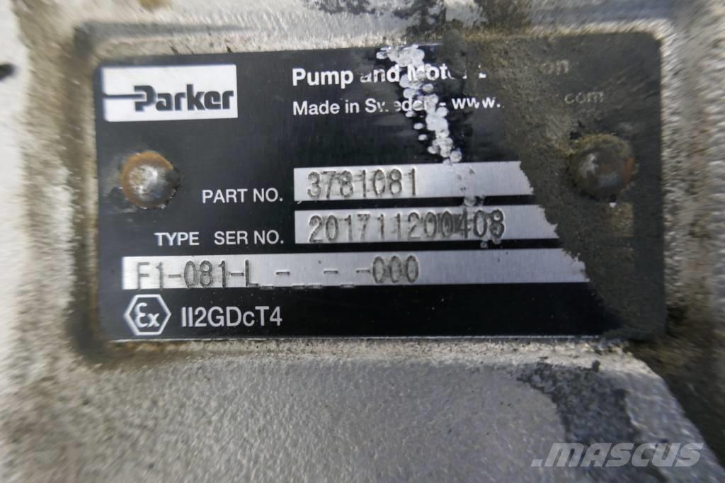 Parker f1 Гідравліка