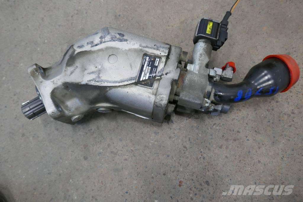 Parker f1 Гідравліка