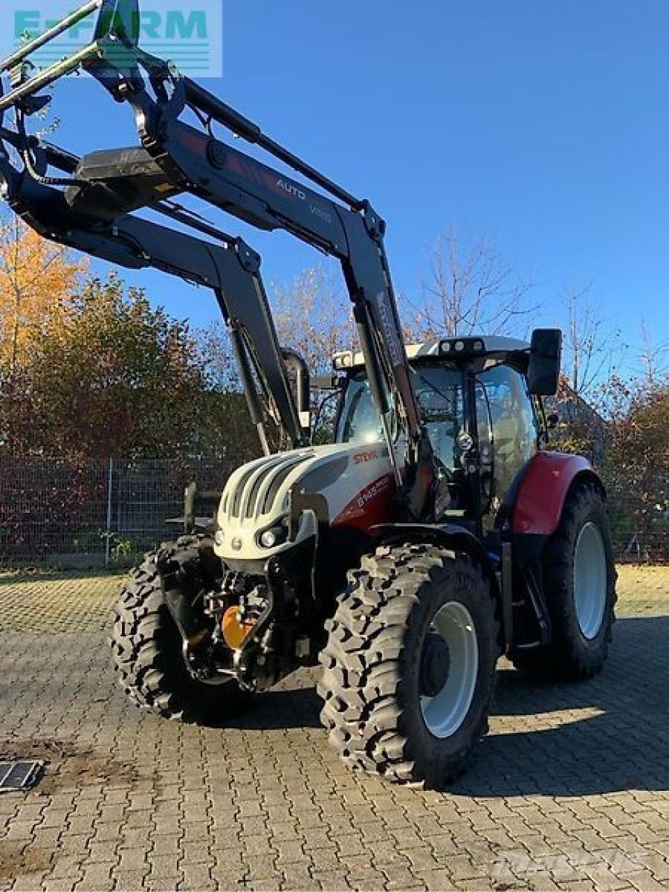 Steyr 6145 profi Трактори