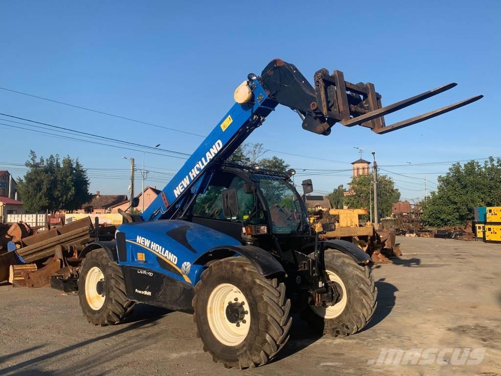 New Holland LM 5040 Телескопічний навантажувач