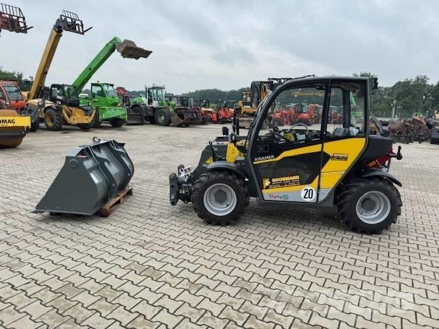 Kramer 1445 Телескопічні навантажувачі