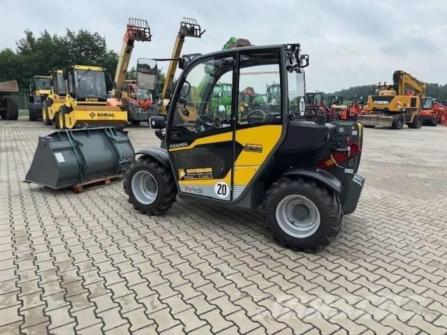Kramer 1445 Телескопічні навантажувачі