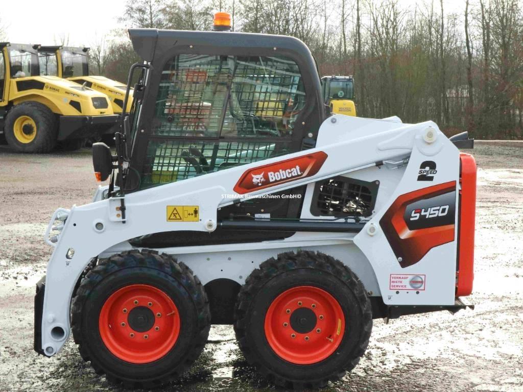 Bobcat S 450 Міні-навантажувачі