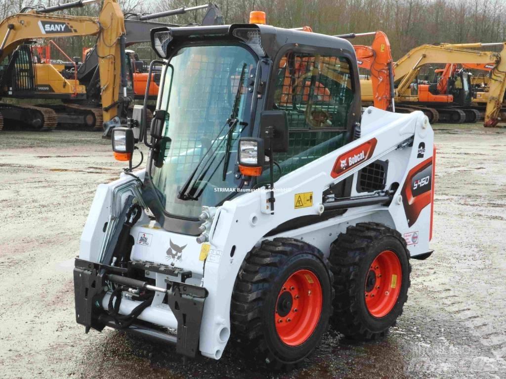 Bobcat S 450 Міні-навантажувачі