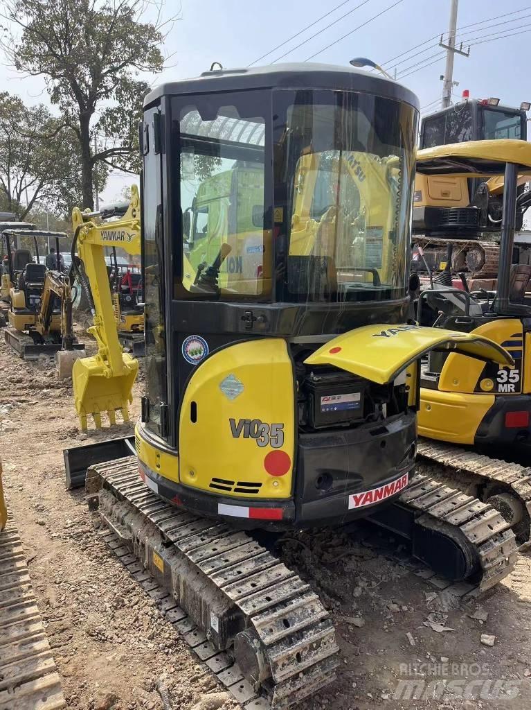 Yanmar Vio 35 Міні-екскаватори < 7т