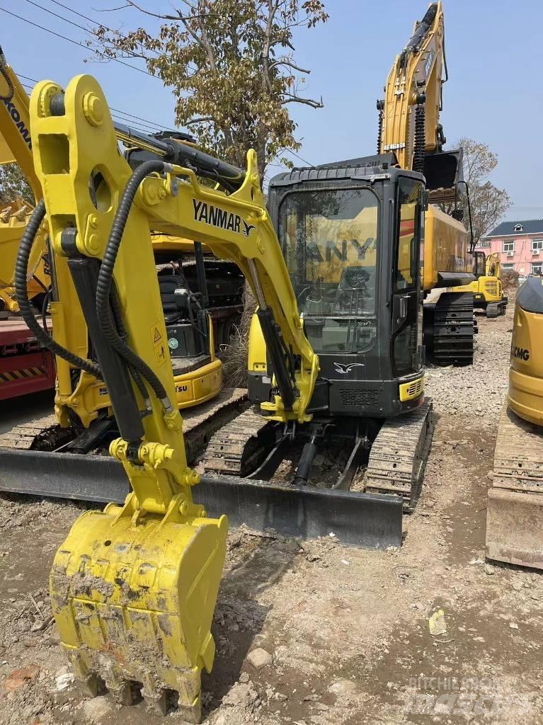 Yanmar Vio 35 Міні-екскаватори < 7т