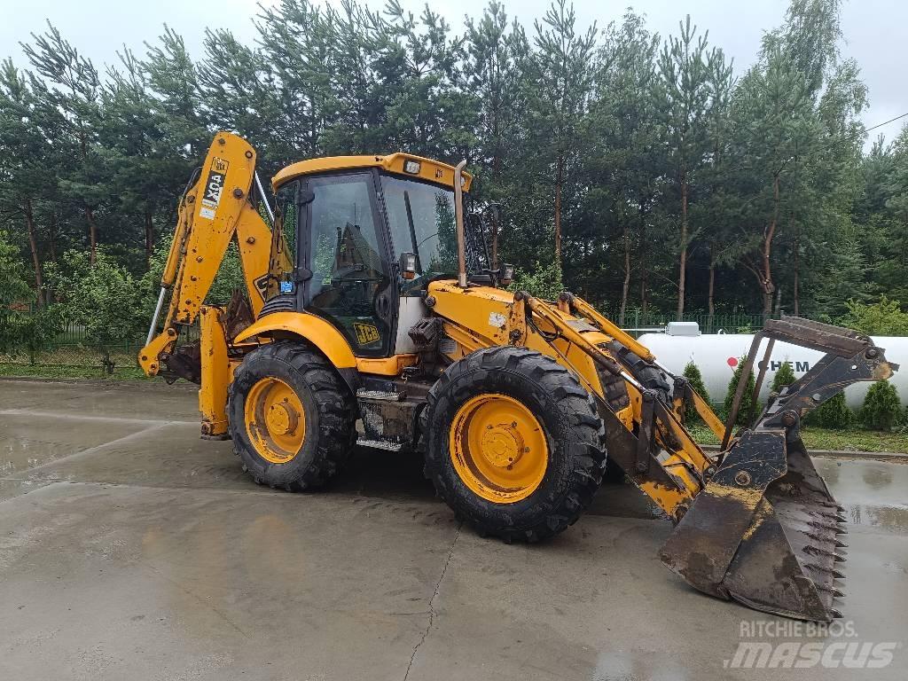 JCB 4 CX Екскаватори-навантажувачі