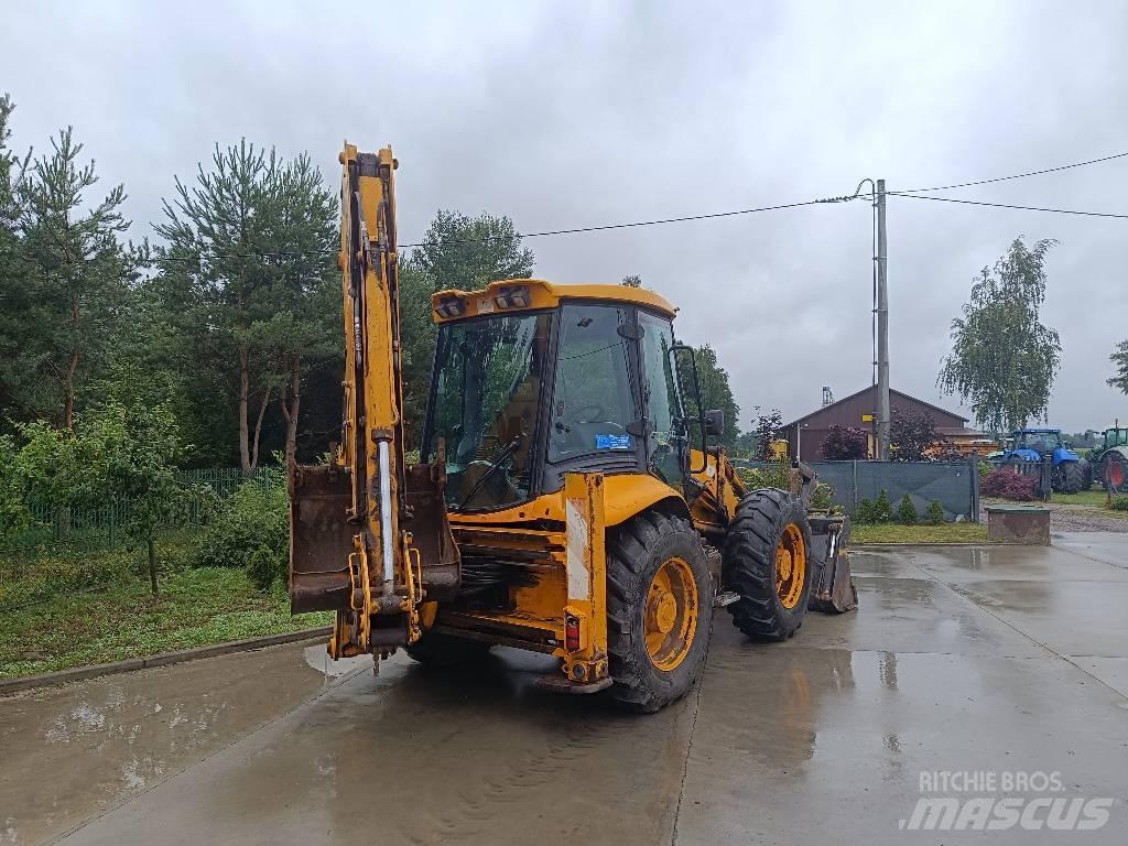 JCB 4 CX Екскаватори-навантажувачі