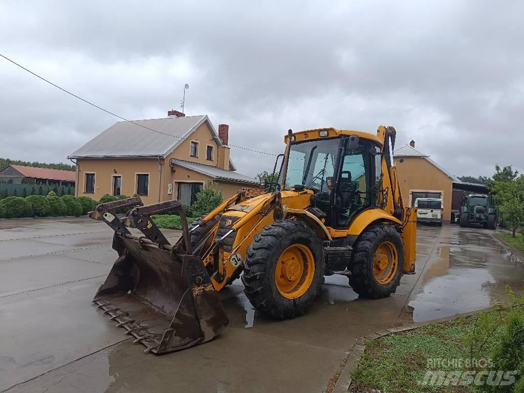 JCB 4 CX Екскаватори-навантажувачі