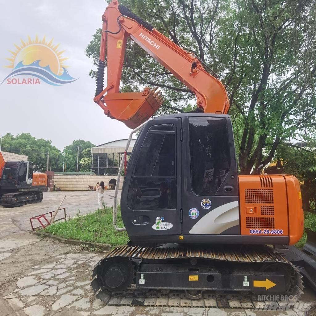 Hitachi ZX 70 Міні-екскаватори < 7т