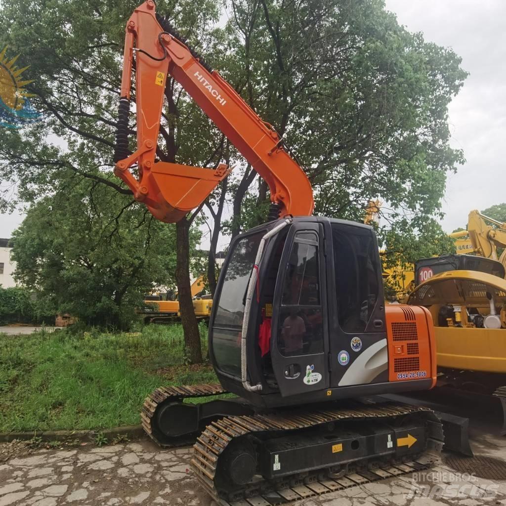 Hitachi ZX 70 Міні-екскаватори < 7т