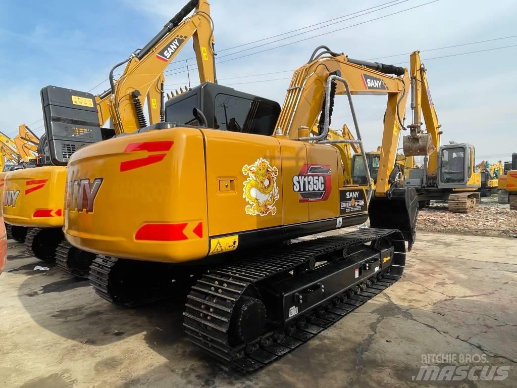 Sany 135 Середні екскаватори 7т. - 12т.